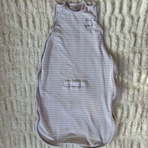 Woolino 4 Season Sleep Sack 2-24 months Pink Stripe